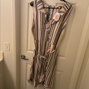 New Striped dress for women